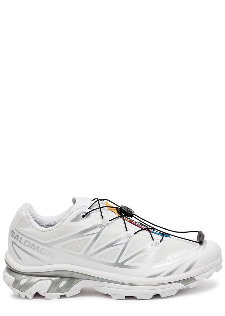 Salomon XT-6 GTX panelled mesh sneakers 1
