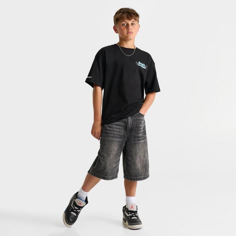 SUPPLY & DEMAND Kids' Supply & Demand Timber Denim Shorts