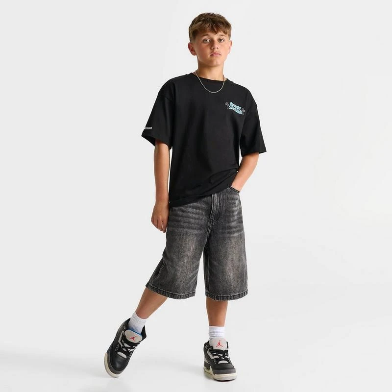 SUPPLY & DEMAND Kids' Supply & Demand Timber Denim Shorts 2