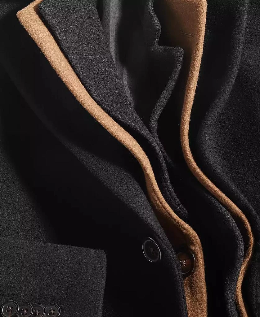 Kenneth Cole Men's Classic-Fit Solid Overcoats 3