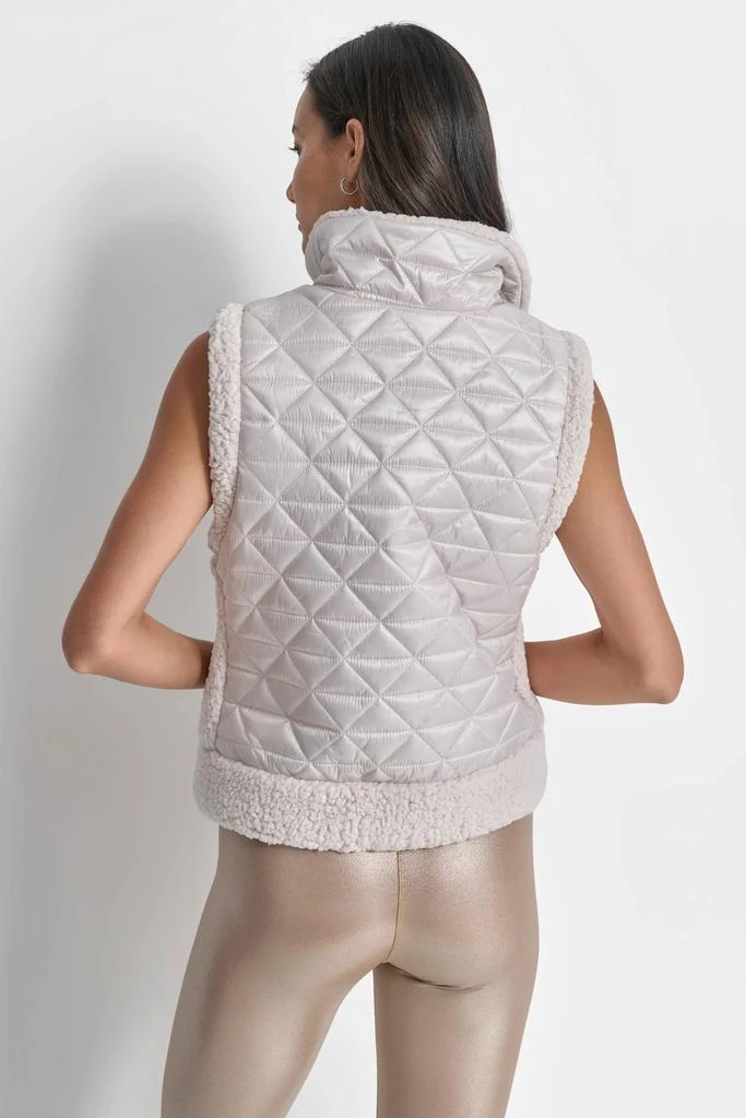 DKNY DIAMOND QUILTED PUFFER VEST 2