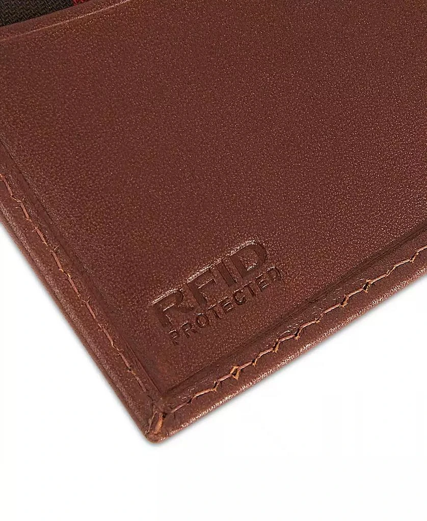Barbour Men's Colwell Slimline Leather Billfold Wallet 3