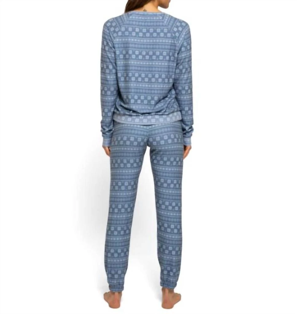 Sol Angeles FAIR ISLE HACCI PULLOVER 3