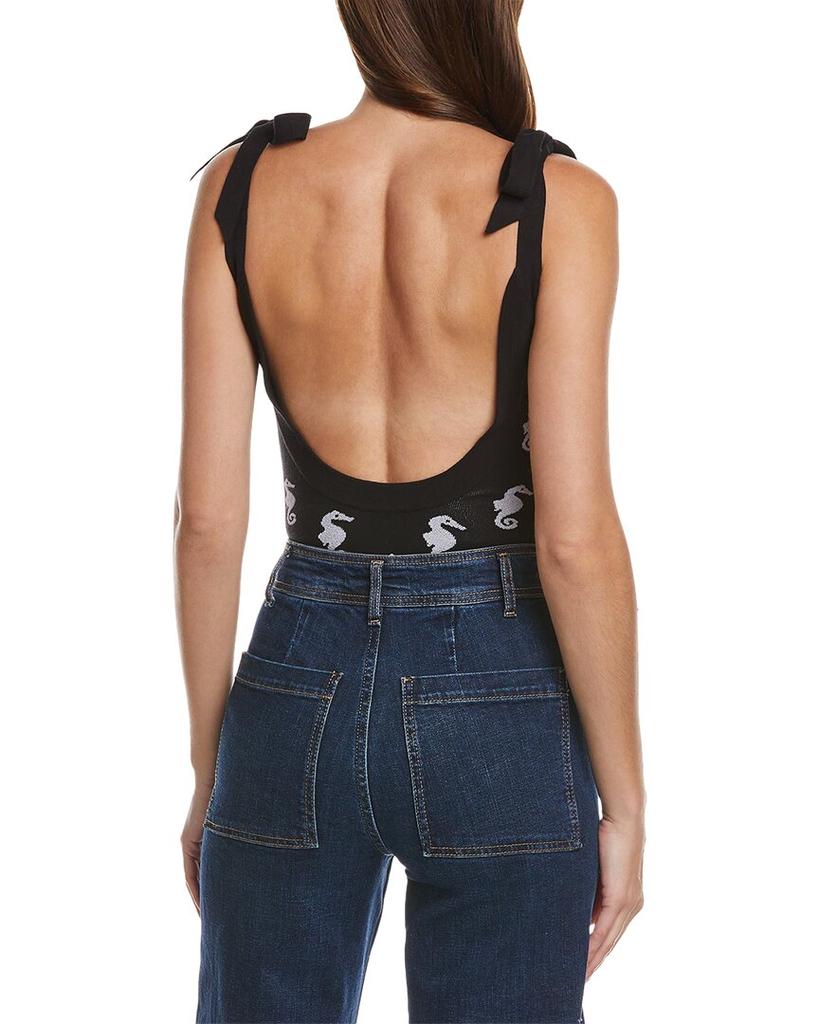 JoosTricot JoosTricot Tie-Shoulder Bodysuit