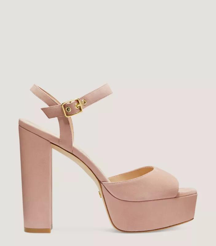 Stuart Weitzman RYDER 95 PLATFORM SANDAL