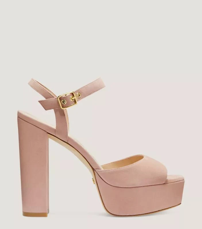 Stuart Weitzman RYDER 95 PLATFORM SANDAL 1