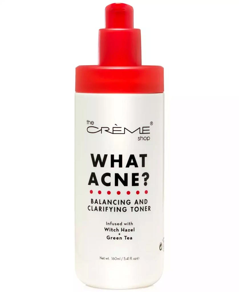 The Creme Shop What Acne? Balancing 
Clarifying Toner 3