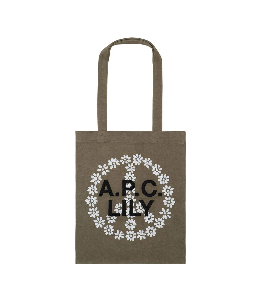 Lily Lily tote bag 4