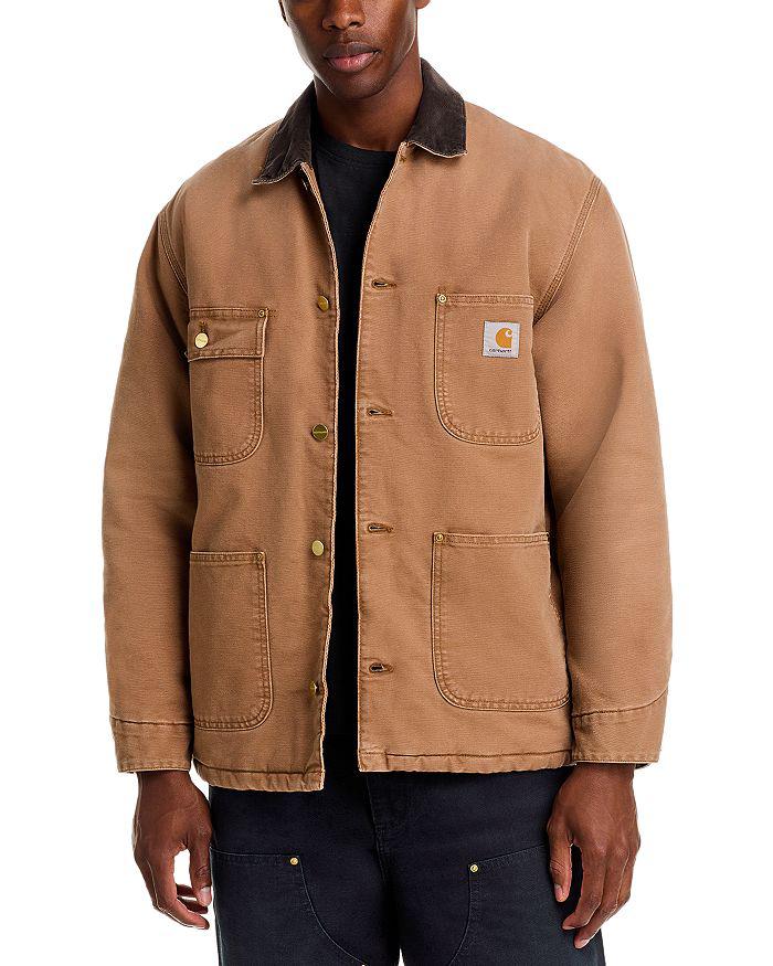 Shop Carhartt WIP Detroit Tuscon Striped Jacket on Sale at