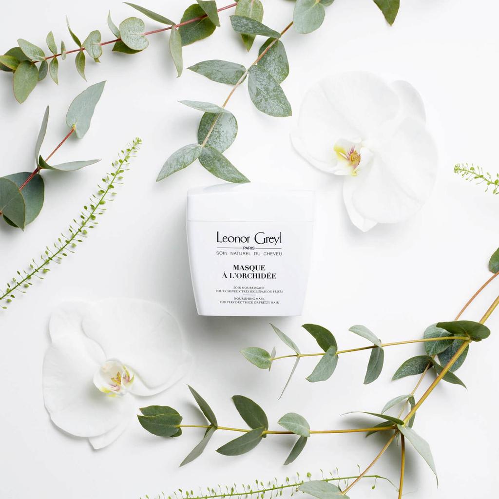Leonor Greyl Travel Size Masque a l'Orchidee Moisturizing Hair Mask
