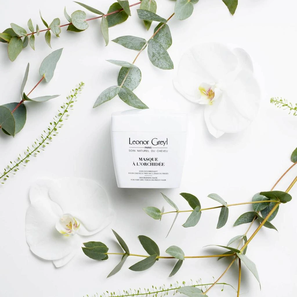 Leonor Greyl Leonor Greyl Travel Size Masque a l'Orchidee Moisturizing Hair Mask 1