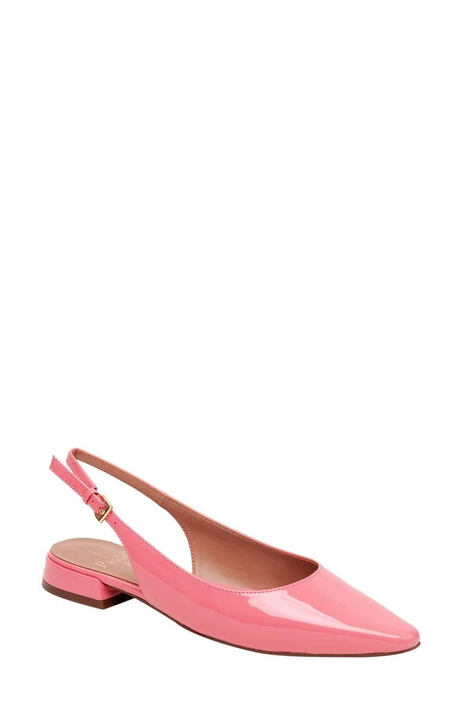 Linea Paolo Dasha Slingback Pointed Toe Pump 1