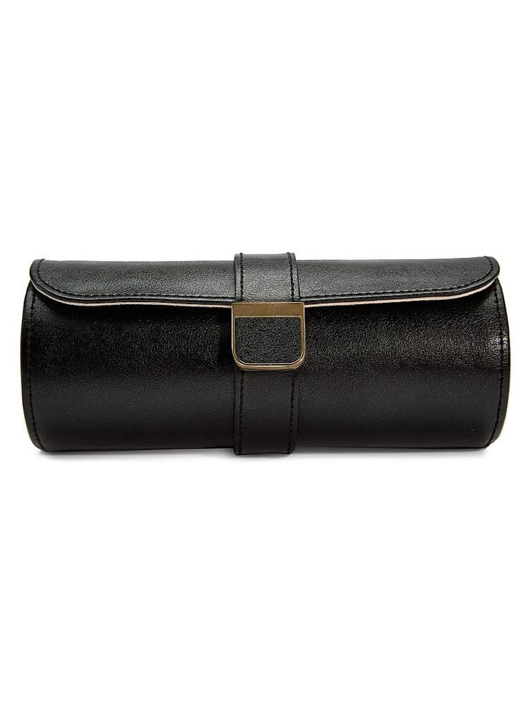 Wolf Palermo Double Watch Roll & Jewelry Pouch 1