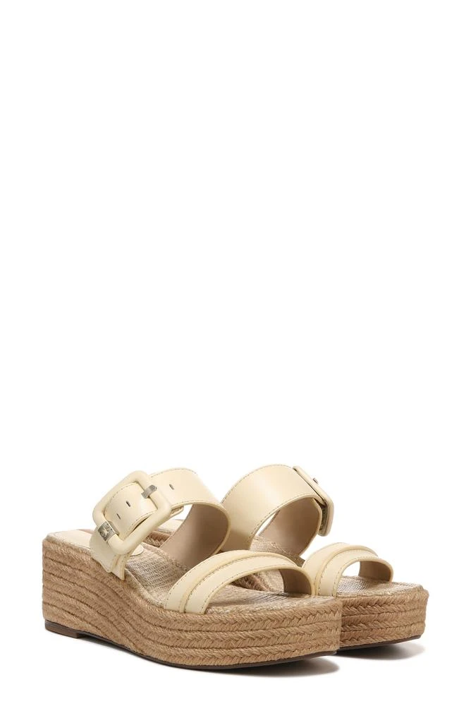 Sam Edelman Carson Platform Wedge Espadrille Slide Sandal 9