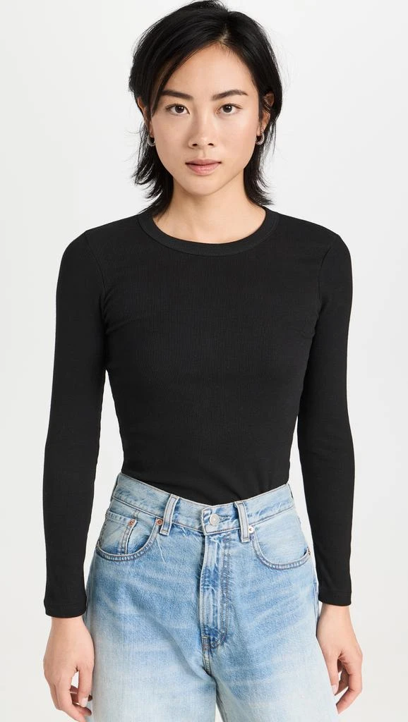 Leset Kelly Slim Fit Long Sleeve Top 6