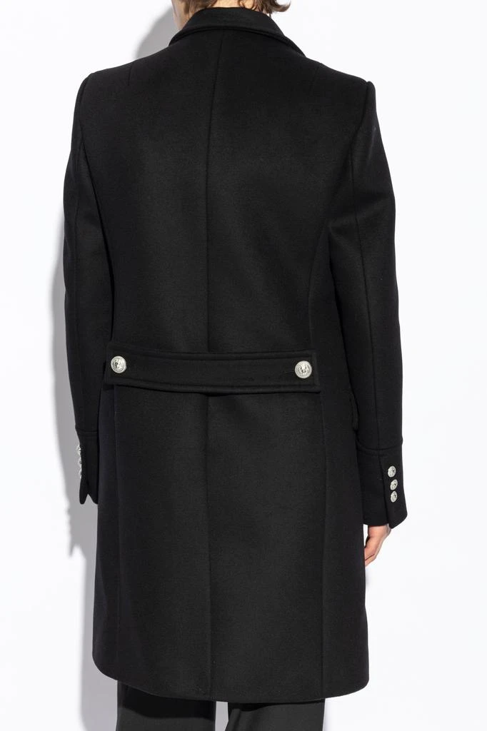 Balmain Wool coat 4