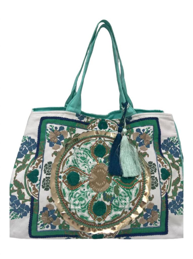 Debbie Katz Women's The Boho Bag In Sea