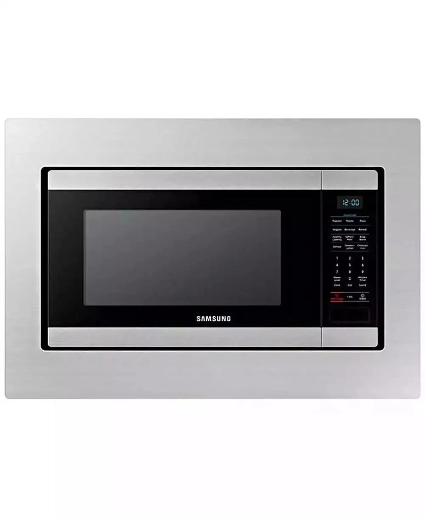 SAMSUNG Stainless Steel Microwave Trim Kit 2