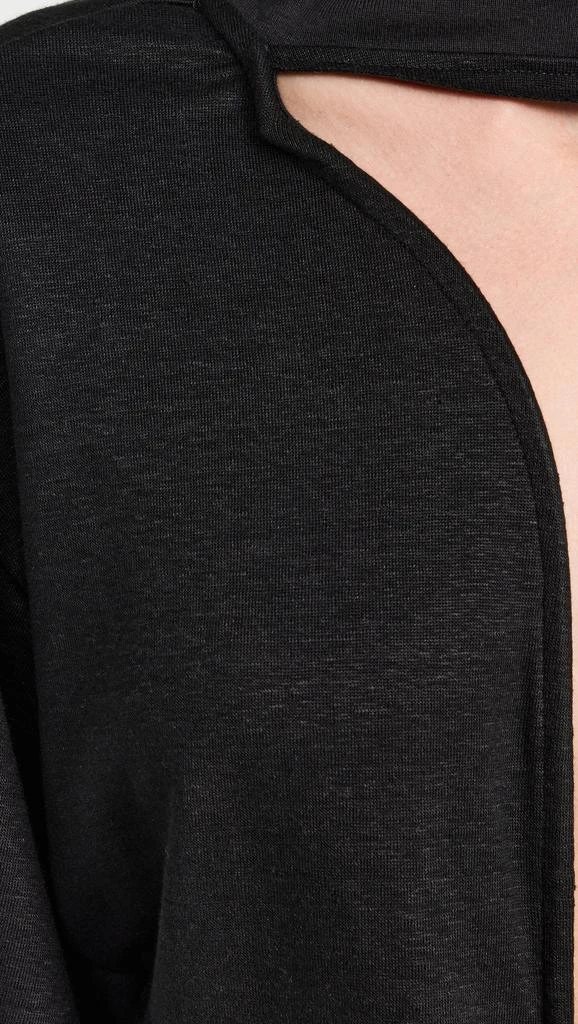 Victoria Beckham Frame Cut-Out T-Shirt Dress 5