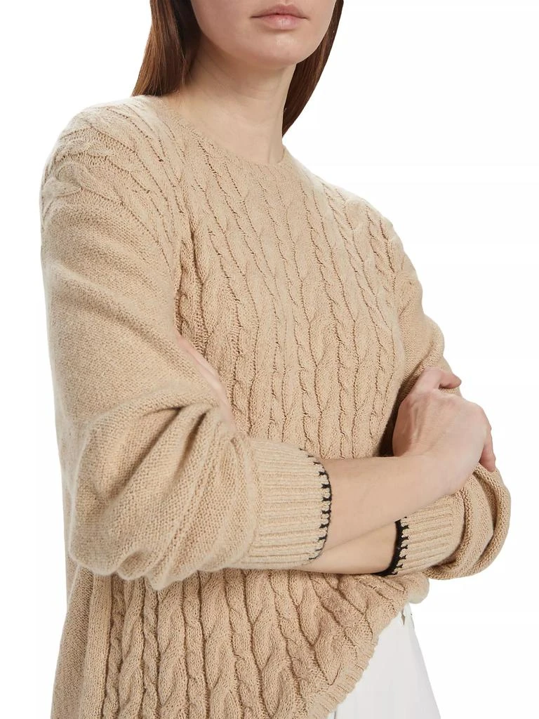 ATM Anthony Thomas Melillo Cable-Knit Sweater 6