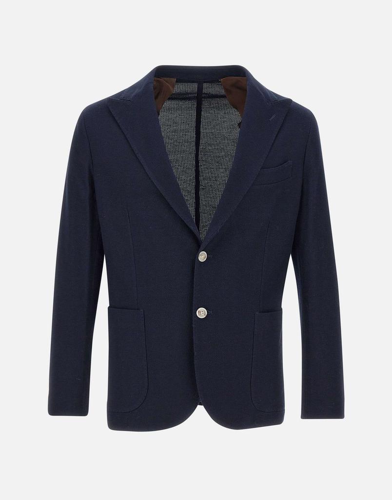 BARBA Cotton blazer