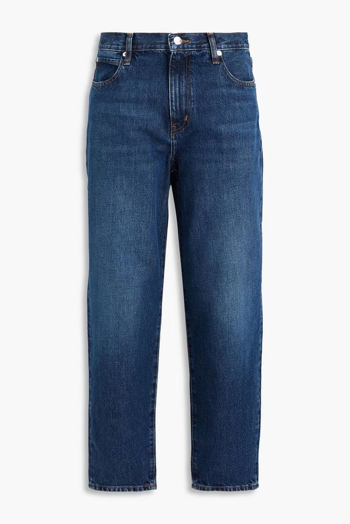 FRAME The Candle cropped mid-rise tapered jeans