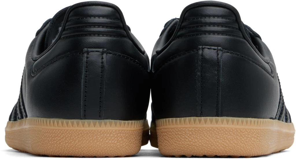 Adidas Black Samba OG Sneakers 2