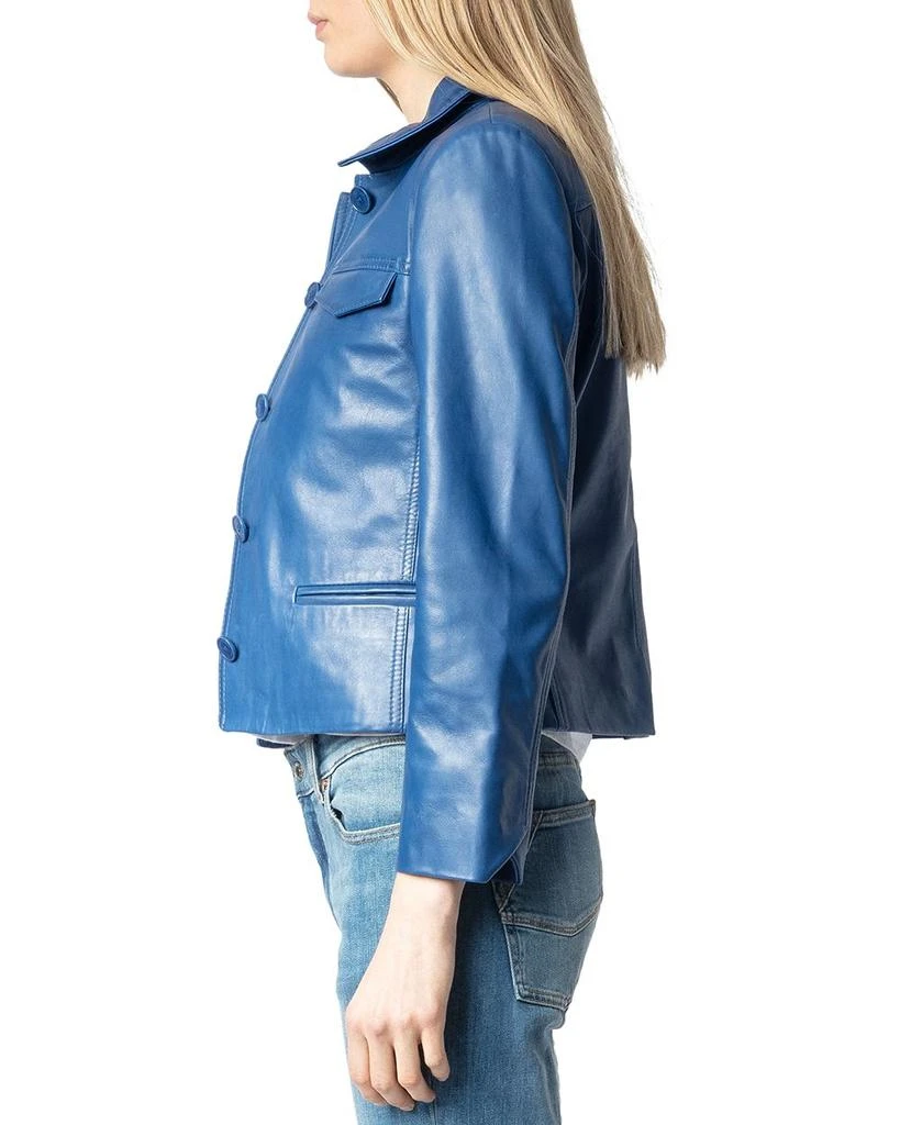 ZADIG & VOLTAIRE Liam Leather Jacket 4