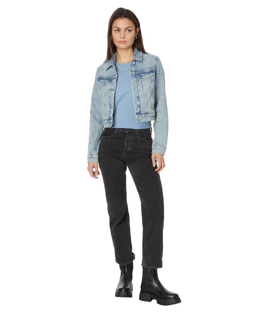 ALL SAINTS Juno Denim Jacket 4
