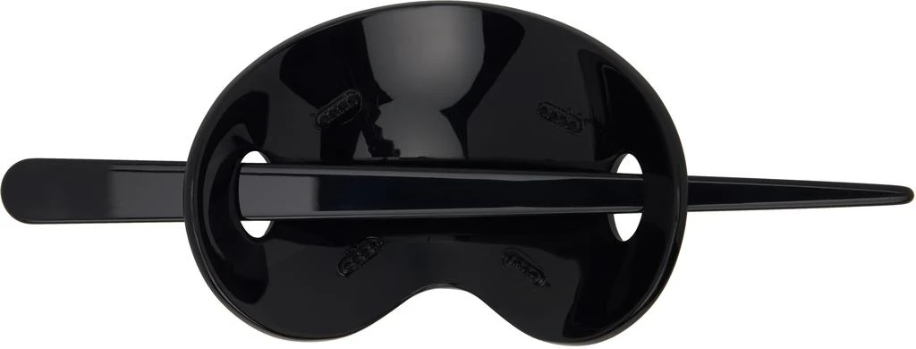 Gohar World Black Bean Barrette 2