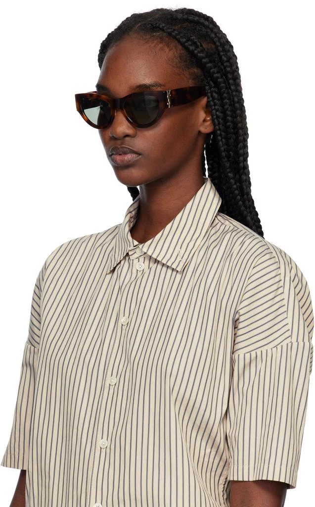 Yves Saint Laurent Brown SL M94 Sunglasses 4