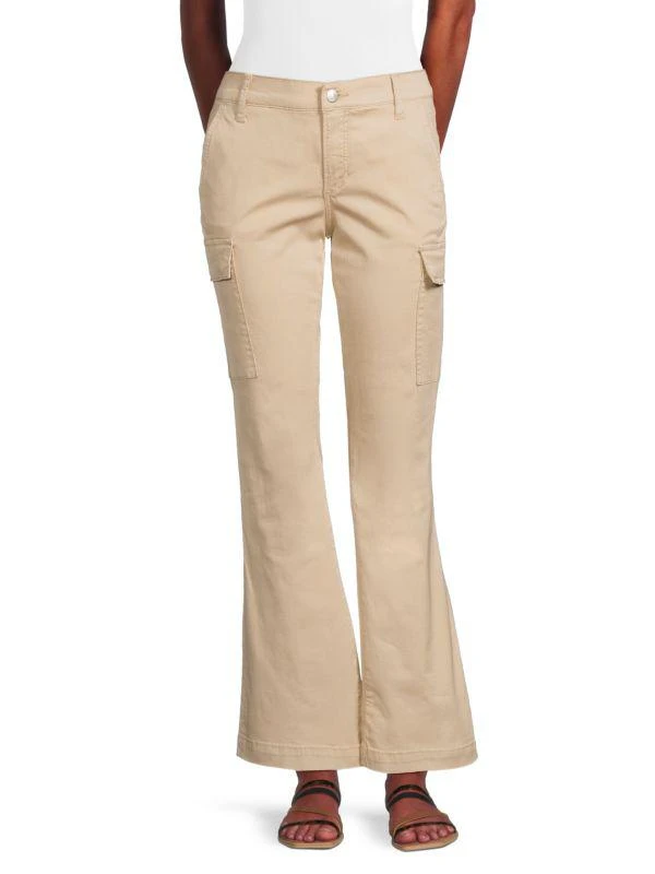 Joe's Jeans High Rise Bootcut Cargo Pants 1