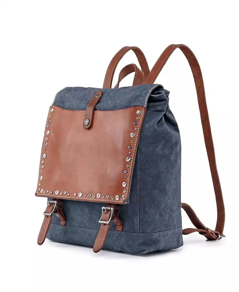 OLD TREND Women's Cotton Canvas Knox Tie-dyed Backpack 6