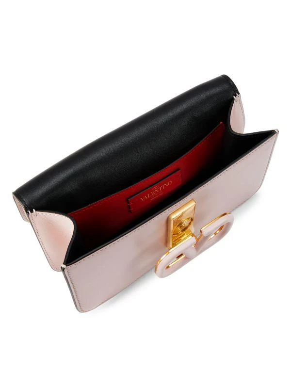 Valentino Logo Leather Belt Bag 3