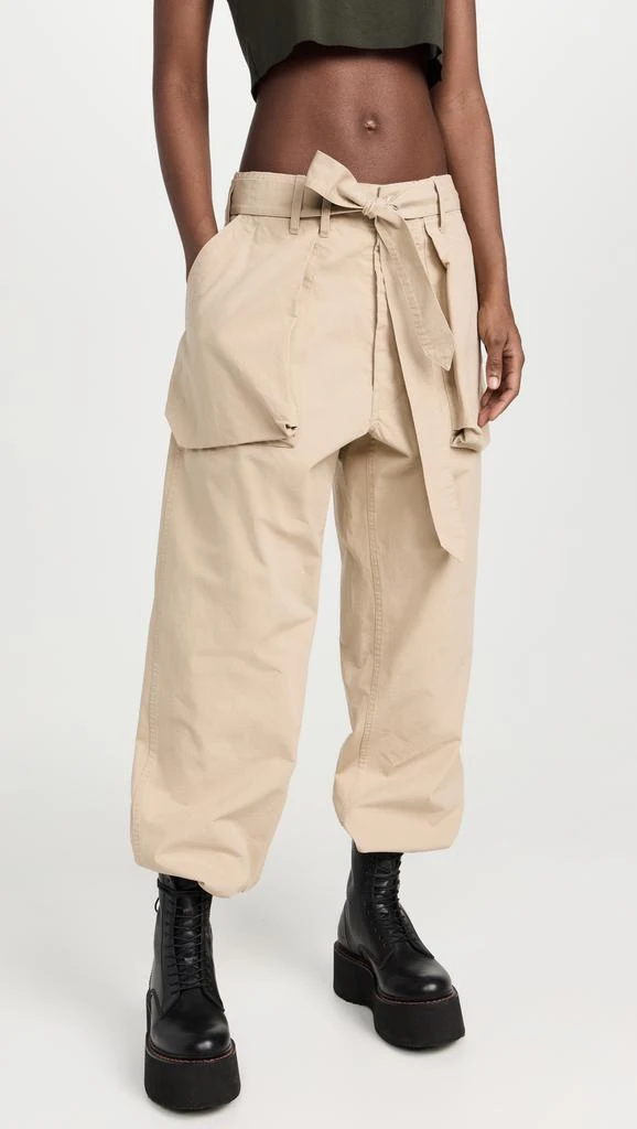 R13 Belted Utility Pants 1