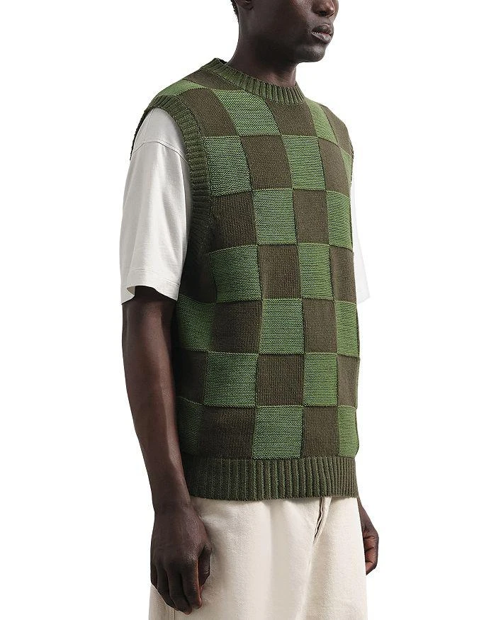 YMC YOU MUST CREATE Crewneck Tank Sweater Vest 2