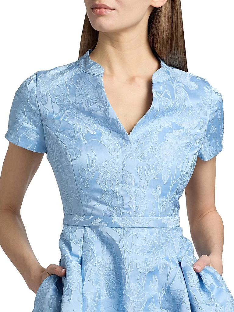 brocade flare dress styles Christina Wu Elegance Dress 17244 – Alexandra's Boutique