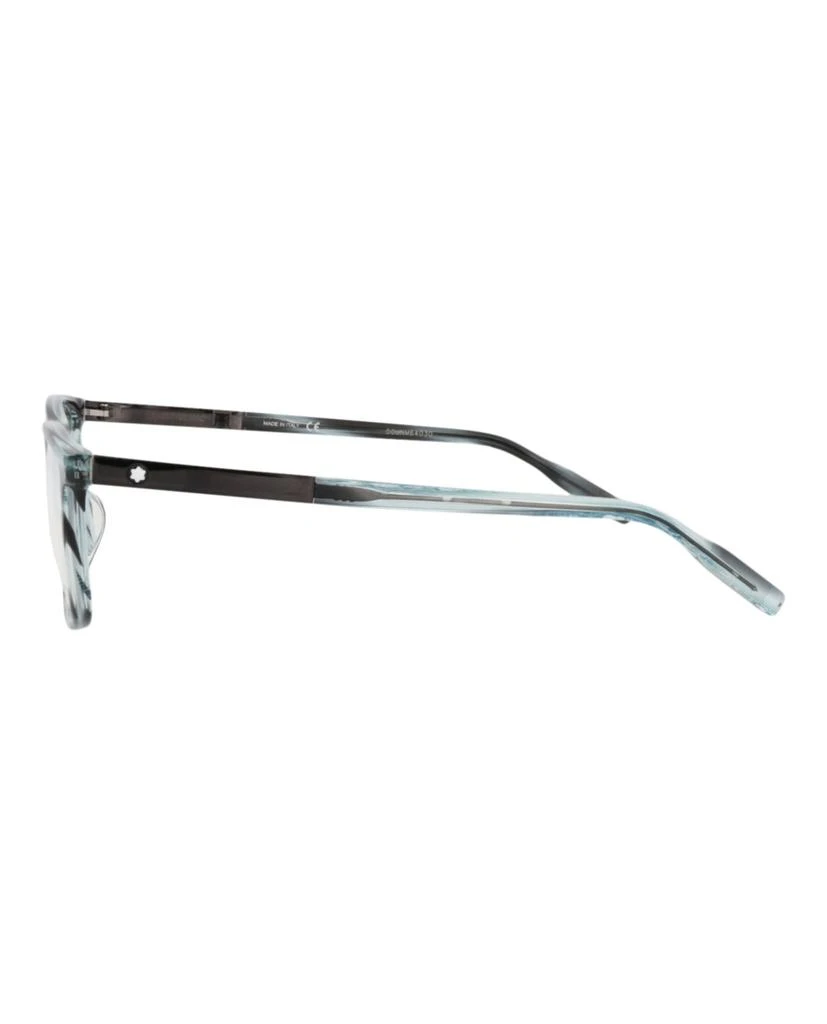MontBlanc Square-Frame Acetate Optical Frames 3