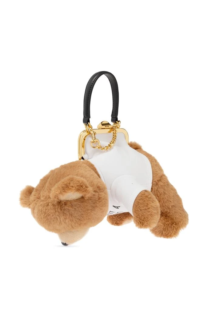 Moschino Shoulder bag with bear motif 4