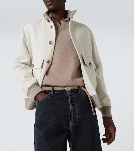 Brunello Cucinelli Cashmere polo sweater 5