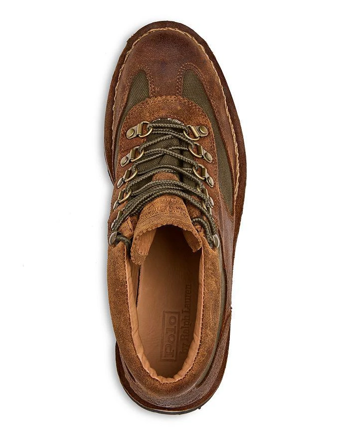 Ralph Lauren Men's Alpine Leather & Suede Hiking Boots 2