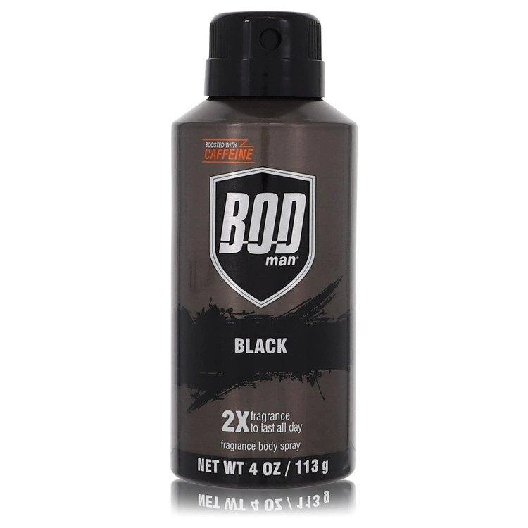 PARFUMS de COEUR 2pcs Combo Bod Man Black by  Body Spray 4 oz Men 1
