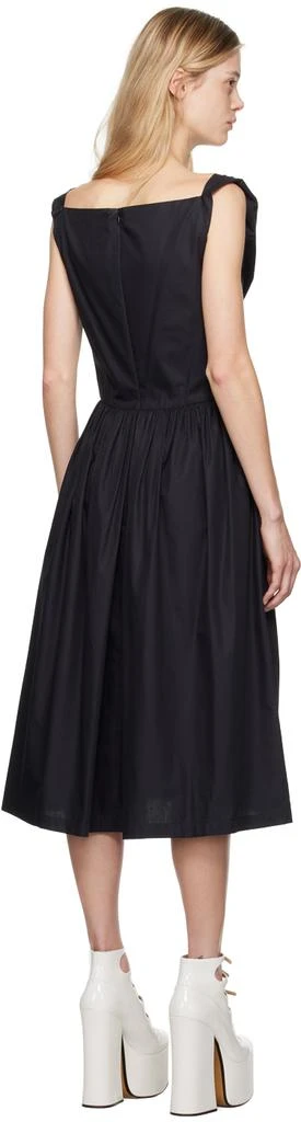 Vivienne Westwood Black Sunday Midi Dress 3