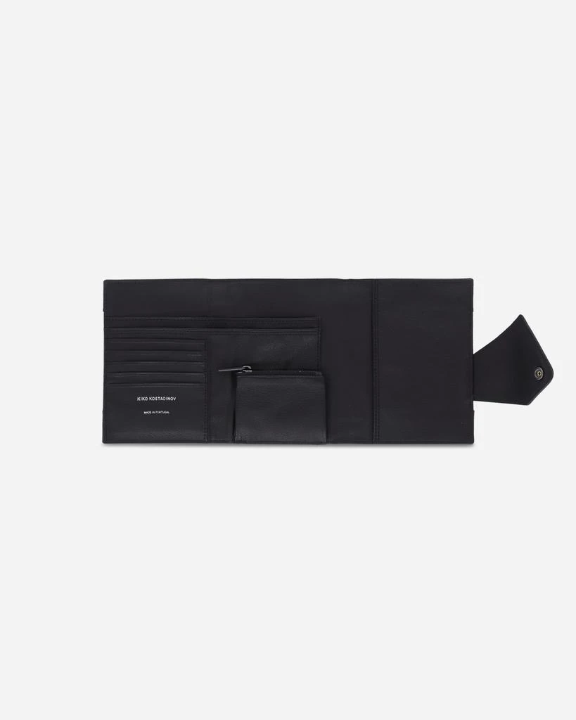 Kiko Kostadinov Orvos K-Wallet Ash Grey / Black Obsidian 3