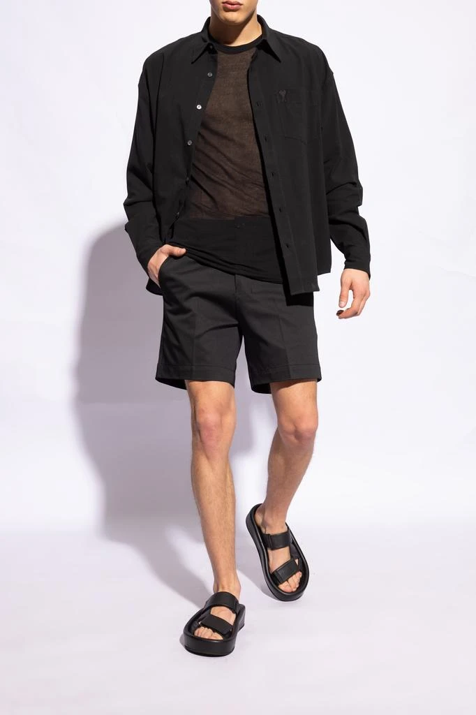 MM6 Platform sandals 3