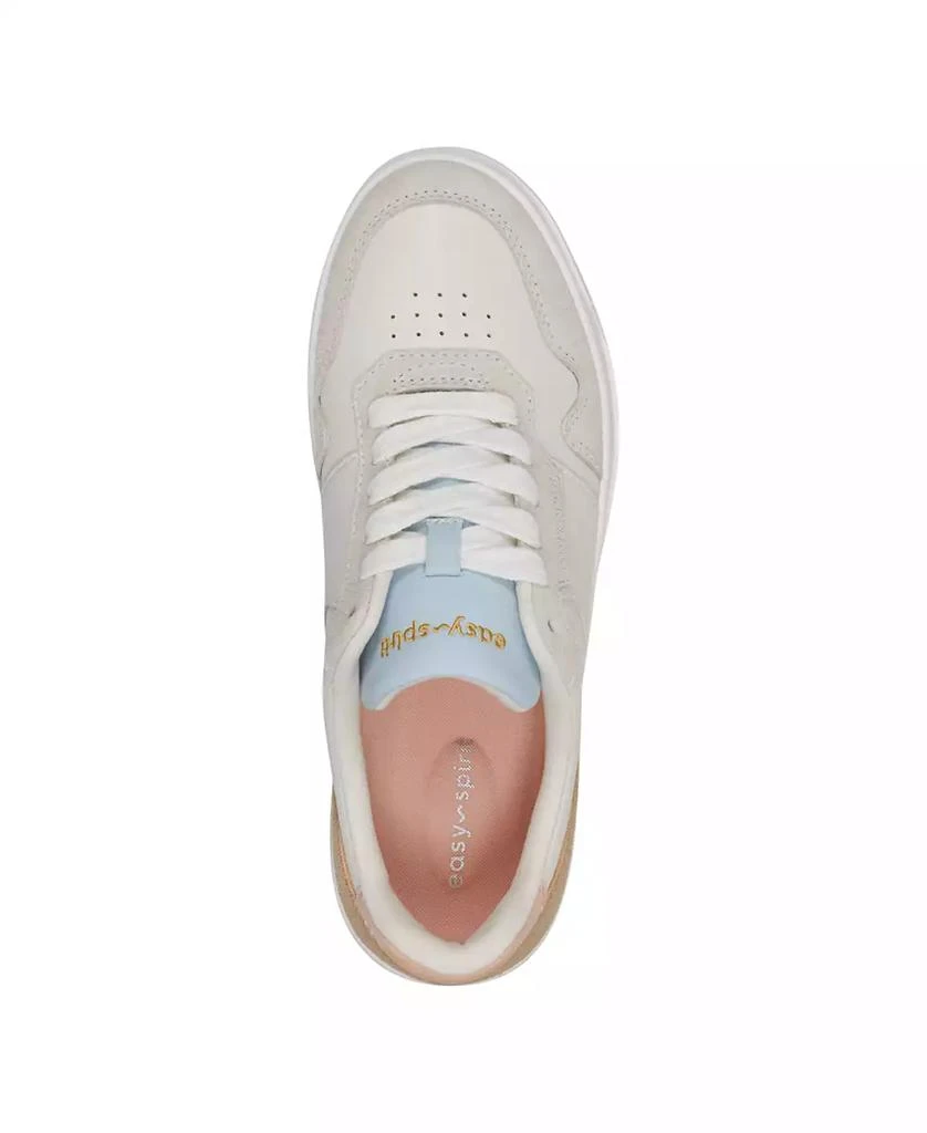 Easy Spirit Women's Merci Lace-Up Sneakers 4