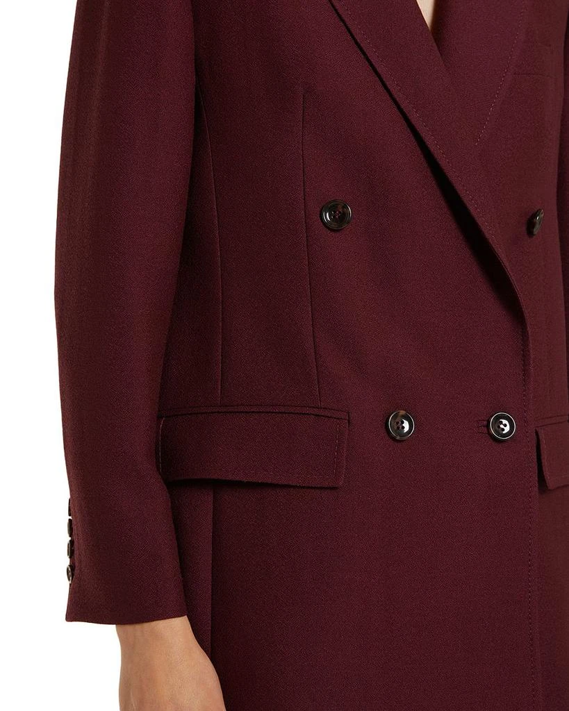 Marella Fluid Bordeaux Blazer 4