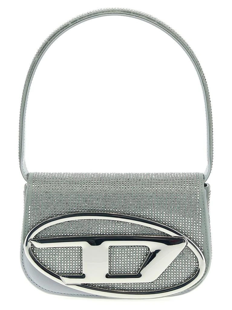 Diesel Diesel 1Dr Logo Plaque Embellished Shoulder Bag 1