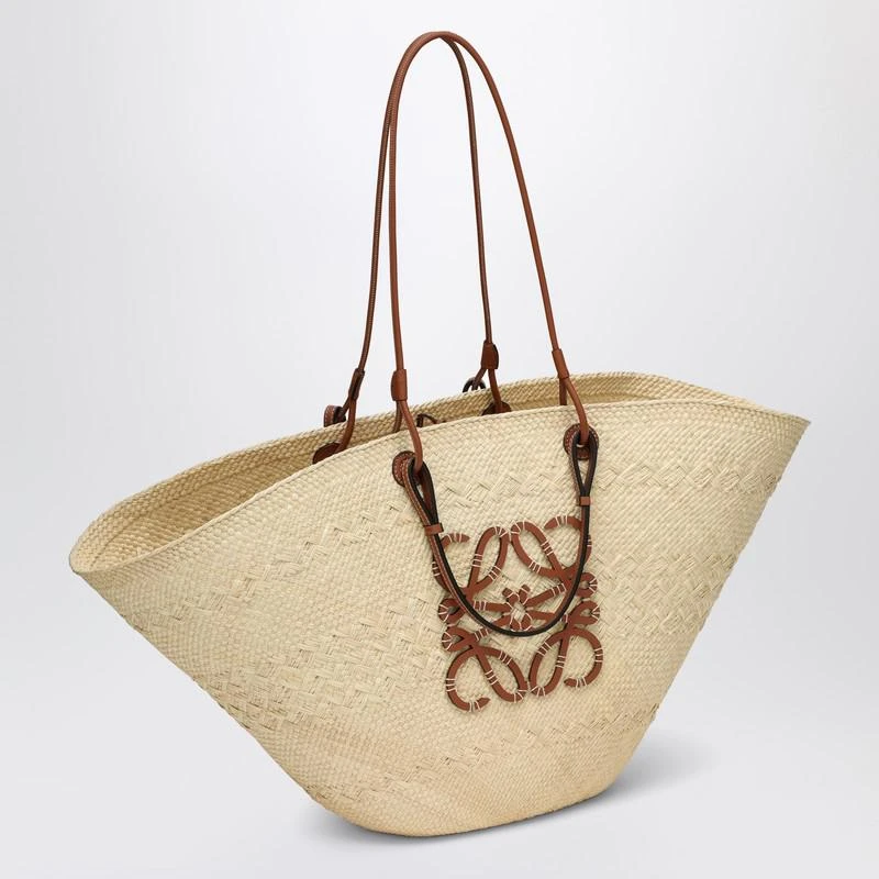 Loewe Large Anagram Basket tote in Iraca Palm 3