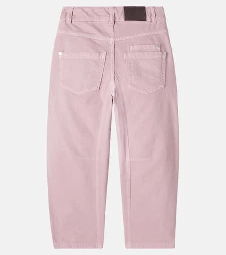 Brunello Cucinelli Monili barrel-leg jeans 2